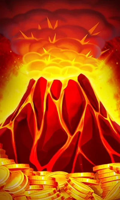 Coin Volcano